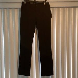 Straight leg business pant